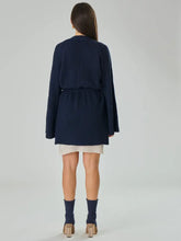 Load image into Gallery viewer, Womens Oversized Cardigan Sweater, Womens Wool Blend Sweater, Oversized Cardigan, Oversized Cardigan Sweater