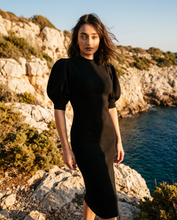 Load image into Gallery viewer, Fall campaign @Bianca Midi Dress