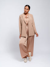 Load image into Gallery viewer, Womens Blazer, Womens Oversized Blazer, Womens Classic Blazer, Womens 2 Button Blazer, Womens Double Breasted Blazer