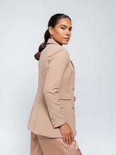 Load image into Gallery viewer, Womens Blazer, Womens Oversized Blazer, Womens Classic Blazer, Womens 2 Button Blazer,Womens Double Breasted Blazer