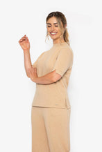 Load image into Gallery viewer, Loungewear tee, Loungewear t-shirt, Loungewear travel set
