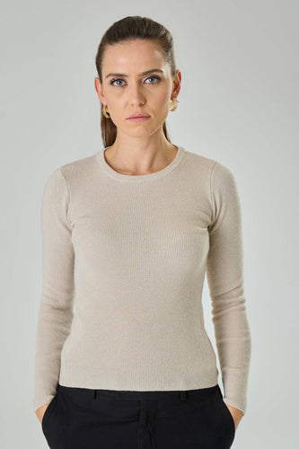 Womens cashmere blend tee, Cashmere blend tee, Long Sleeve Cashmere blend tee, Long Sleeve tee 