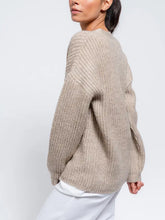 Load image into Gallery viewer, Oversized cardigan, Cardigan sweater, Womens Cardigan, Womens Cardigan Sweater with Buttons
